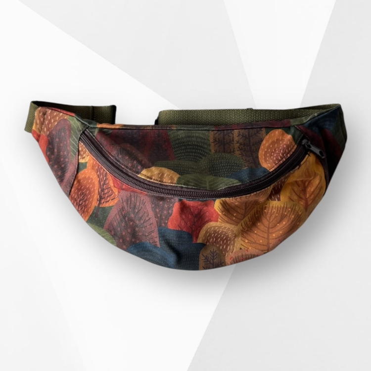 NM0106 nerka saszetka na pas biodrowa drzewka las.JPEG