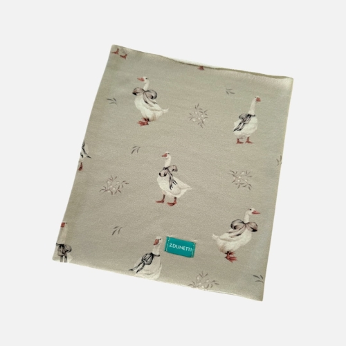 KD141 Komin dresowy dziecięcy z dresówki dla dzieci gąski.JPEG