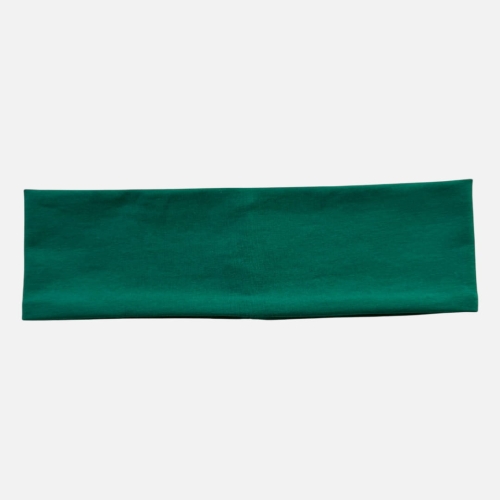 OMG014 opaska KLASYCZNA GŁADKA zielona ciemna.JPEG