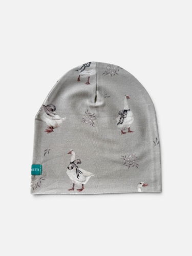 CZ196 Czapka dresowa dziecięca beanie gąski.jpg
