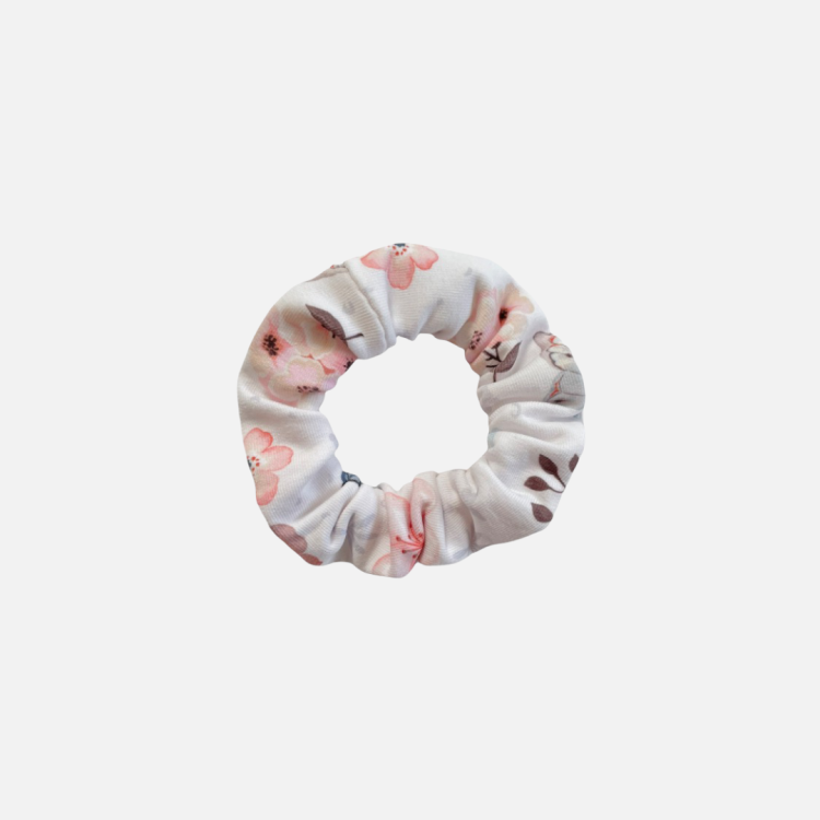 GD003 Gumka frotka scrunchy scrunchie mini kwiaty ptaszki pastelowa.PNG