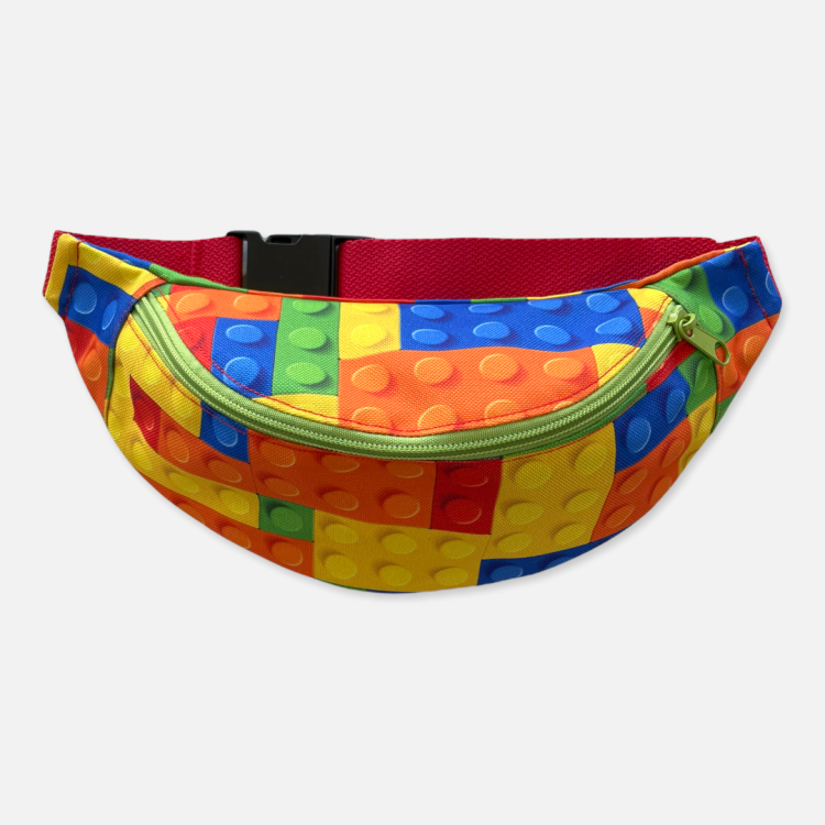 ND047 nerka saszetka dla dzieci dziecięca biodrowa klocki lego kolorowe.PNG
